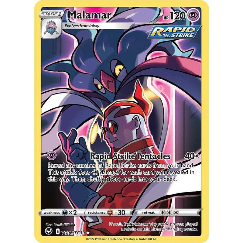 Malamar - TG06/TG30 - Holo Rare