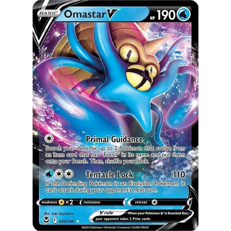 Omastar V - 035/195 - Ultra Rare