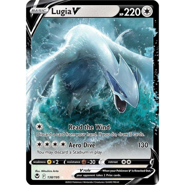 Lugia V - 138/195 - Ultra Rare