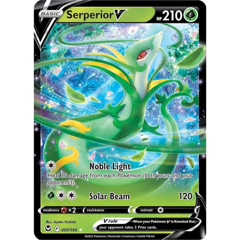 Serperior V - 007/195 - Ultra Rare