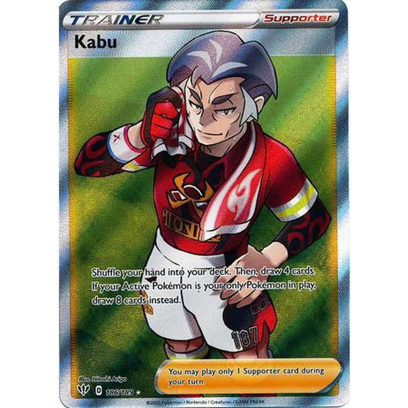 Kabu - 186/189 - Full Art Ultra Rare