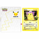 Pokemon Oversized Card Collectors Binder 25th Celebration