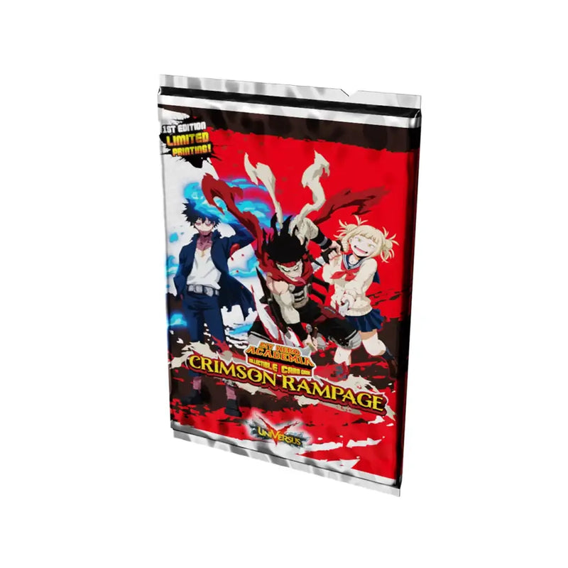 My Hero Academia 1st Edition Crimson Rampage – Booster Display