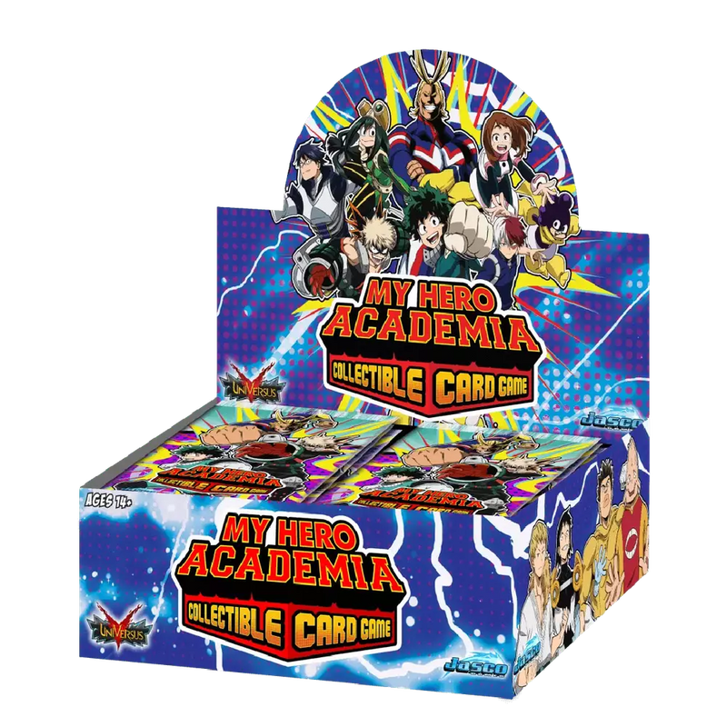 My Hero Academia - Series 1 Booster Display