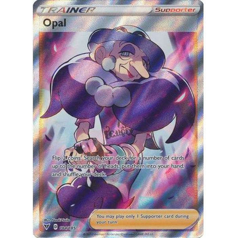 Opal - 184/185 - Full Art Ultra Rare