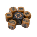 Tilfeldig sett med terninger til Pokemon 6+ bonus terning