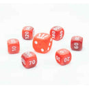 Tilfeldig sett med terninger til Pokemon 6+ bonus terning
