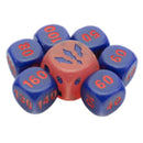 Tilfeldig sett med terninger til Pokemon 6+ bonus terning