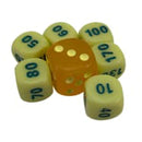 Tilfeldig sett med terninger til Pokemon 6+ bonus terning