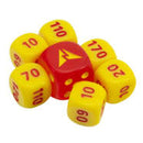 Tilfeldig sett med terninger til Pokemon 6+ bonus terning