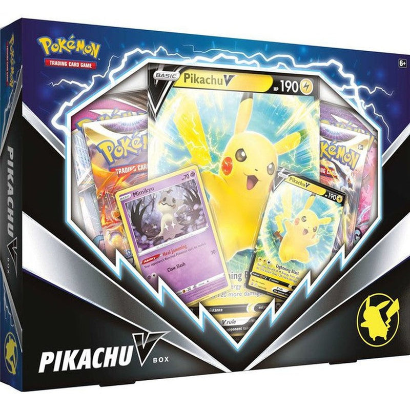 Pokémon TCG: Pikachu V Box 2022