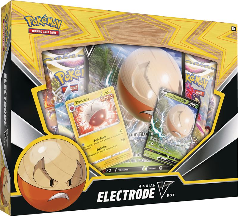 Pokemon - Hisuian Electrode V