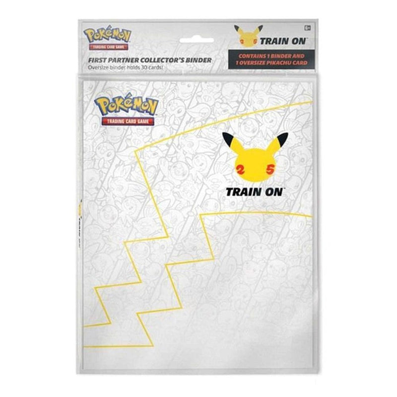 Pokemon Oversized Card Collectors Binder 25th