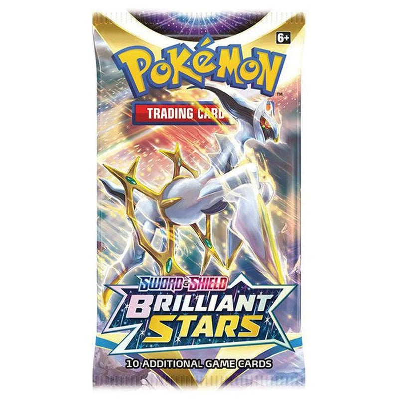 Pokemon - Brilliant Stars - Boosterpakke