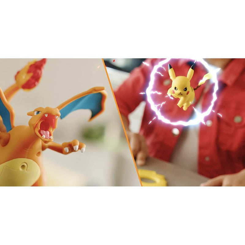 Pokemon Charizard/Pikachu Deluxe Figure