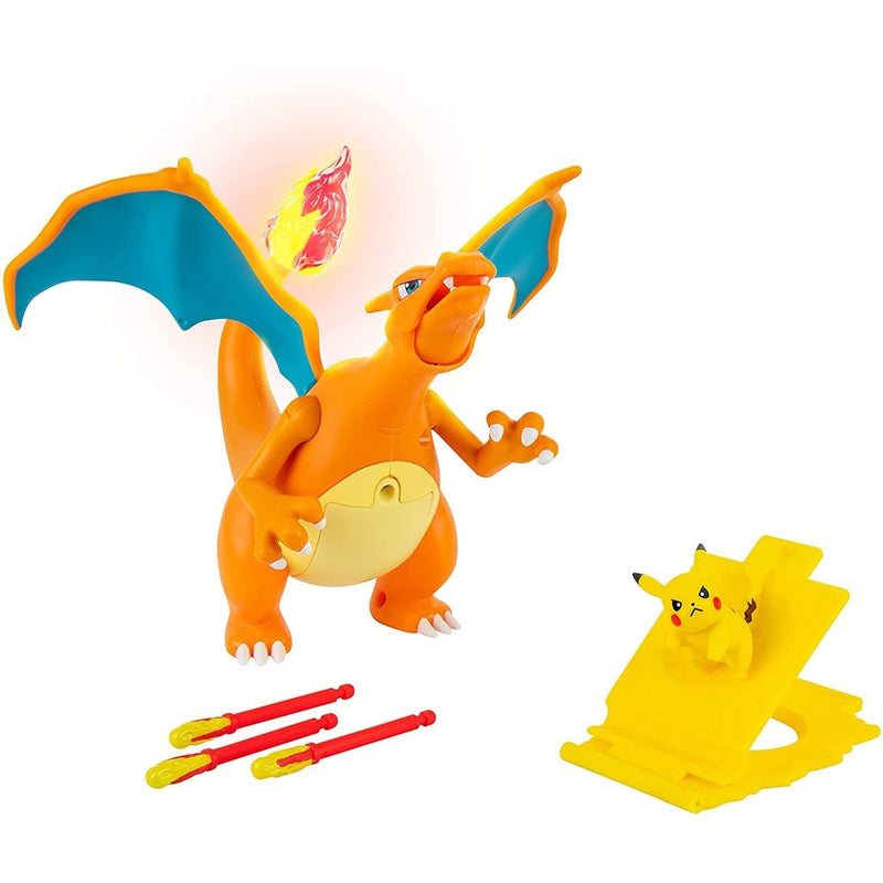 Pokemon Charizard/Pikachu Deluxe Figure