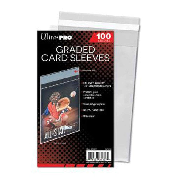 Graded Card Sleeves - 100 stk