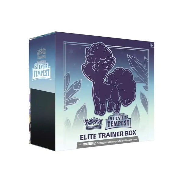 Pokemon - Silver Tempest - Elite Trainer Box