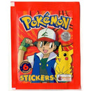 Pokemon Stickers fra år 1999