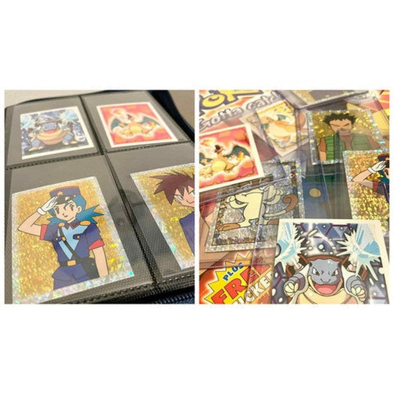 Pokemon Stickers fra år 1999