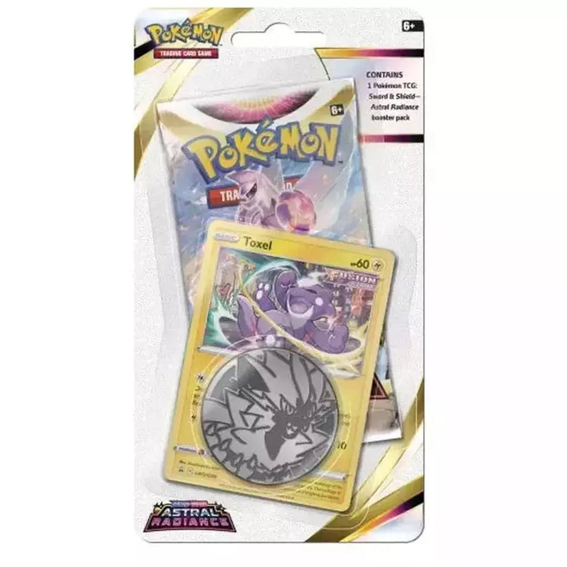 Pokemon - Astral Radiance - 1-pack Blister Toxel