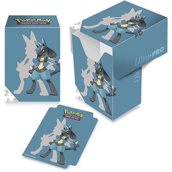 Deck Box - Pokemon: Lucario